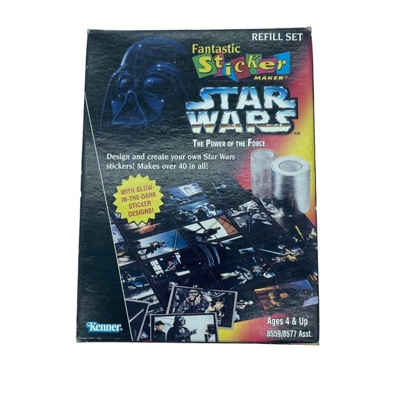 Fantastic Sticker Mater Refill Set Star Wars The Power of the Force - Picture 1 of 10